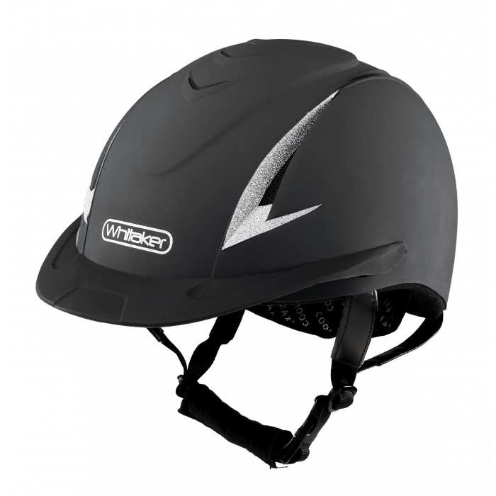 Whitaker New Rider Generation Riding Hat with Sparkles